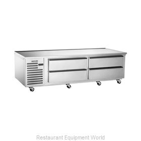 Traulsen TE060LT Equipment Stand, Freezer Base