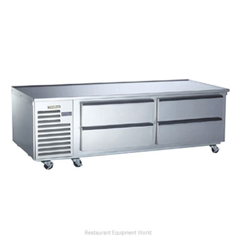 Traulsen TE072HR Equipment Stand, Refrigerated Base