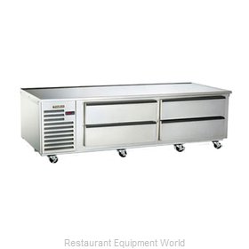 Traulsen TE072HT Equipment Stand, Refrigerated Base