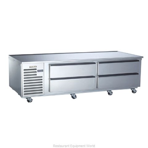 Traulsen TE084HR Equipment Stand, Refrigerated Base