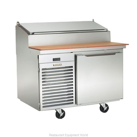 Traulsen TS048HR Refrigerated Counter, Pizza Prep Table
