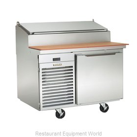 Traulsen TS048HT Refrigerated Counter, Pizza Prep Table