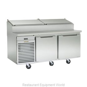 Traulsen TS066HT Refrigerated Counter, Pizza Prep Table