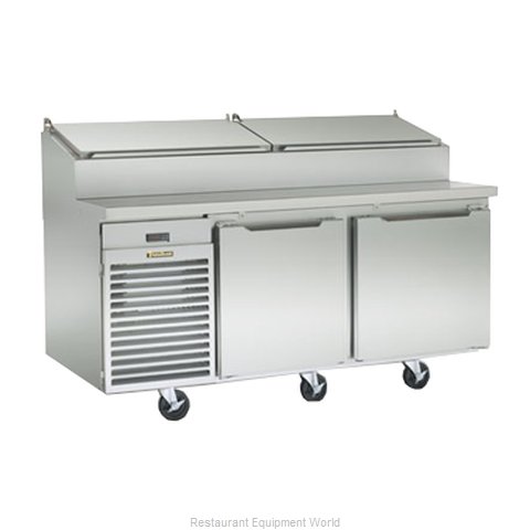 Traulsen TS072HT Refrigerated Counter, Pizza Prep Table (Magnified)