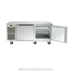 Traulsen TU072HT Refrigerator, Undercounter, Reach-In