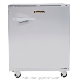 Traulsen UHT27-L-SB Refrigerator, Undercounter, Reach-In