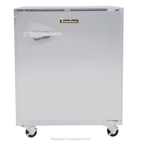 Traulsen UHT27-R-SB Refrigerator, Undercounter, Reach-In