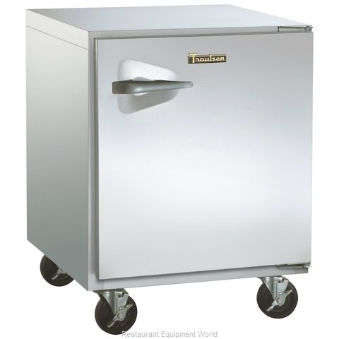 Traulsen UHT32-L-SB Refrigerator, Undercounter, Reach-In (Magnified)