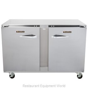 Traulsen UHT48-LL-SB Refrigerator, Undercounter, Reach-In