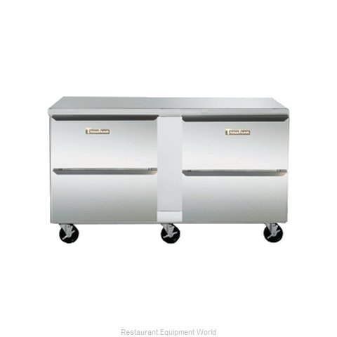 Traulsen UHT60-DD-SB Refrigerator, Undercounter, Reach-In