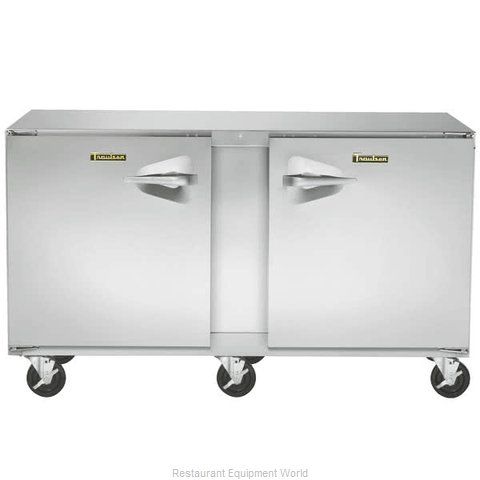 Traulsen UHT60-LR Refrigerator, Undercounter, Reach-In