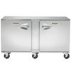 Refrigerador, Bajo Encimera, Vertical
 <br><span class=fgrey12>(Traulsen UHT60-LR Refrigerator, Undercounter, Reach-In)</span>