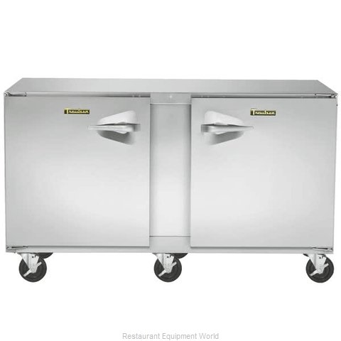 Traulsen UHT60-RR-SB Refrigerator, Undercounter, Reach-In