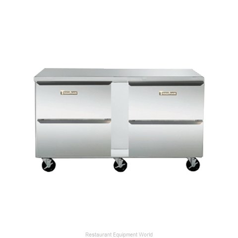 Traulsen UHT72-DD-SB Refrigerator, Undercounter, Reach-In