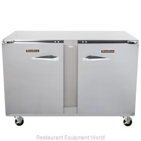 Traulsen ULT48RR-0300-SB Freezer, Undercounter, Reach-In