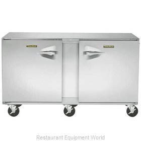 Traulsen ULT60-RR-SB Freezer, Undercounter, Reach-In