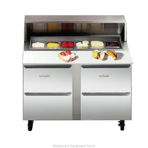 Traulsen UPD6012DD-0300 Refrigerated Counter, Sandwich / Salad Top