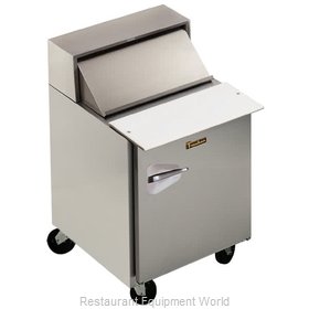 Traulsen UPT2706R0-0300-SB Refrigerated Counter, Sandwich / Salad Top