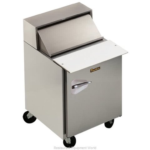 Traulsen UPT276-L Refrigerated Counter, Sandwich / Salad Top