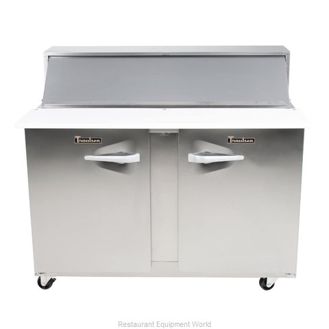 Traulsen UPT4808LL-0300-SB Refrigerated Counter, Sandwich / Salad Top