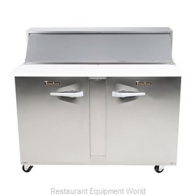 Traulsen UPT4808LL-0300-SB Refrigerated Counter, Sandwich / Salad Top
