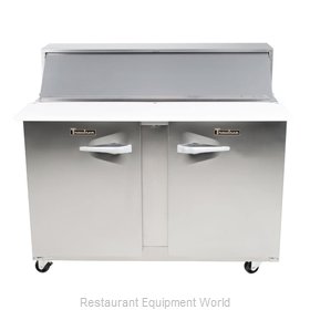 Traulsen UPT4812-LL-SB Refrigerated Counter, Sandwich / Salad Top