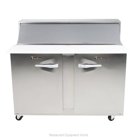 Traulsen UPT4812-RR-SB Refrigerated Counter, Sandwich / Salad Top