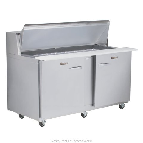 Traulsen UPT6012-LL-SB Refrigerated Counter, Sandwich / Salad Top