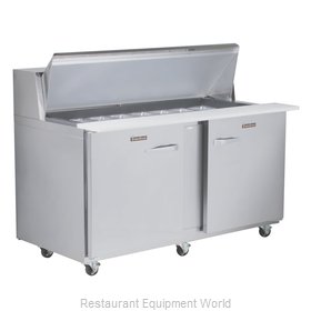 Traulsen UPT6012-LL Refrigerated Counter, Sandwich / Salad Top