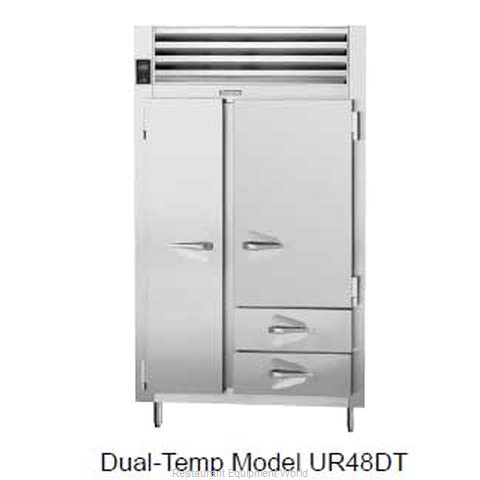 Traulsen UR48DT-6 Refrigerator/Freezer - Self-Contained