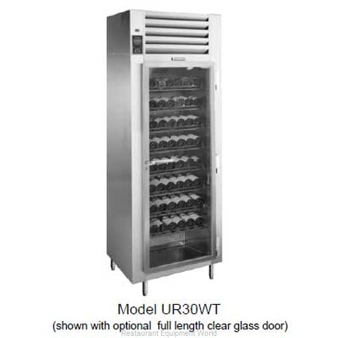 Traulsen UR48WT-26 Reach-in Wine Refrigerator 2 sections
