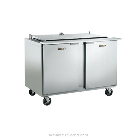 Traulsen USD7230DD-0300-SB Refrigerated Counter, Sandwich / Salad Top