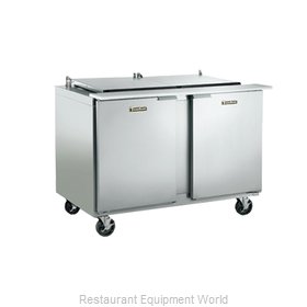 Traulsen USD7230DD-0300-SB Refrigerated Counter, Sandwich / Salad Top