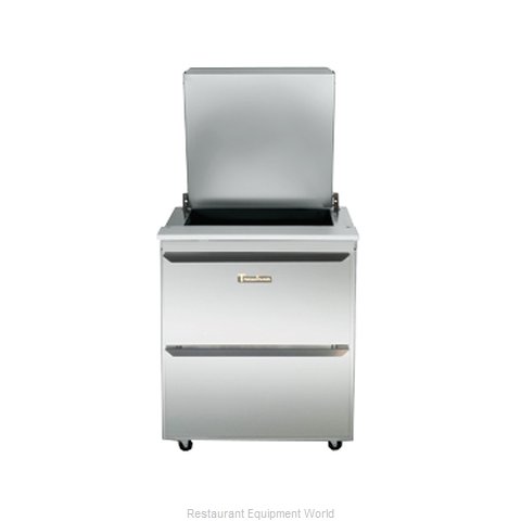 Traulsen UST279-D Refrigerated Counter, Sandwich / Salad Top (Magnified)