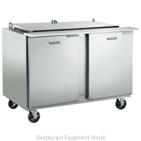 Traulsen UST4812-LL-SB Refrigerated Counter, Sandwich / Salad Top