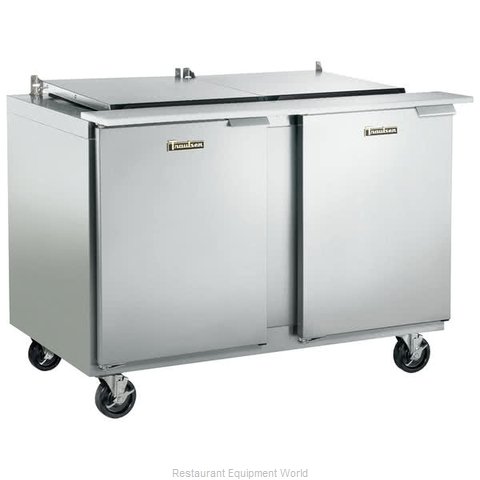 Traulsen UST4812-RR-SB Refrigerated Counter, Sandwich / Salad Top