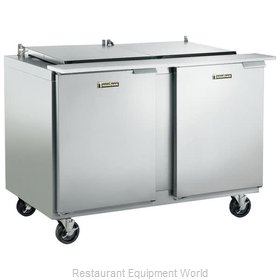 Traulsen UST4812LL-0300-SB Refrigerated Counter, Sandwich / Salad Top