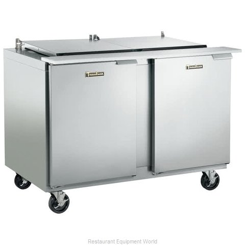 Traulsen UST488-LL-SB Refrigerated Counter, Sandwich / Salad Top