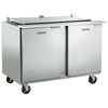 Traulsen UST488-LL Refrigerated Counter, Sandwich / Salad Top