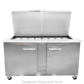 Traulsen UST6012-LR-SB Refrigerated Counter, Sandwich / Salad Top