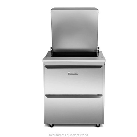 Traulsen UST6024-DD-SB Refrigerated Counter, Sandwich / Salad Top
