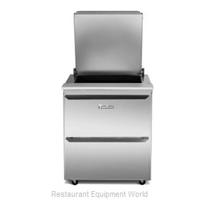 Traulsen UST6024-DD-SB Refrigerated Counter, Sandwich / Salad Top