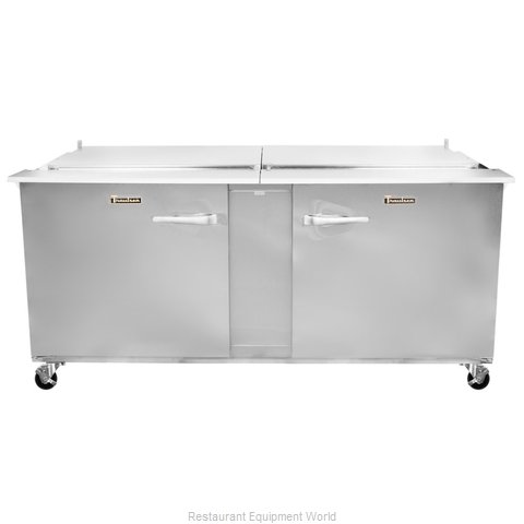 Traulsen UST7224-LL-SB Refrigerated Counter, Sandwich / Salad Top