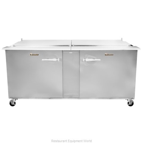 Traulsen UST7224LR-0300-SB Refrigerated Counter, Sandwich / Salad Top