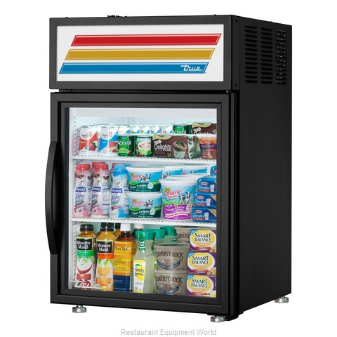 True GDM-05-HC~TSL01 Refrigerator, Merchandiser, Countertop