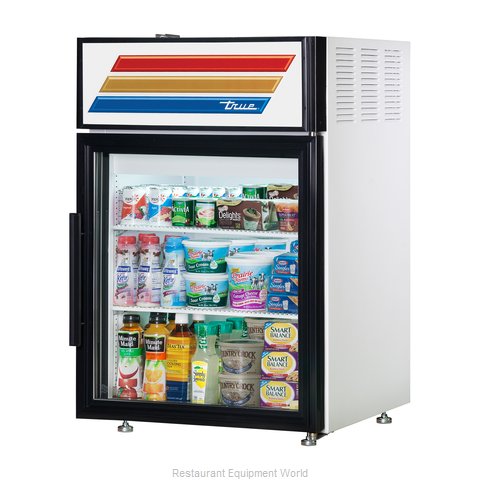 True GDM-05-LD Display Case, Refrigerated, Countertop