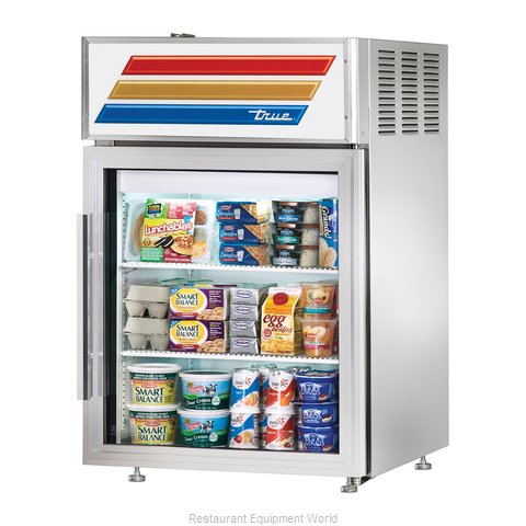 True GDM-05-S-LD Display Case, Refrigerated, Countertop