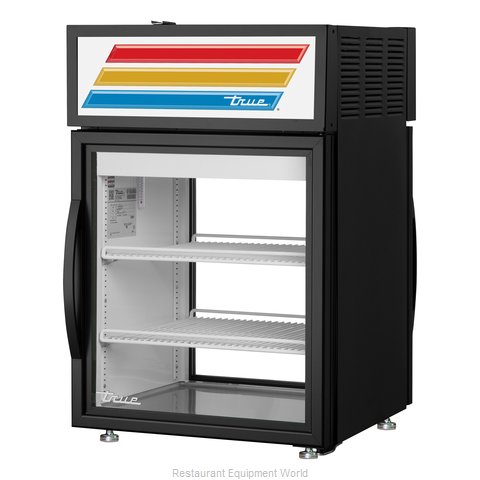 True GDM-05PT-HC~TSL01 Refrigerator, Merchandiser, Countertop