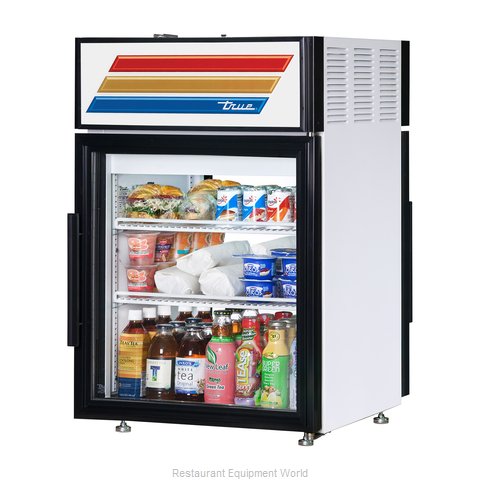True GDM-05PT-LD Display Case, Refrigerated, Countertop