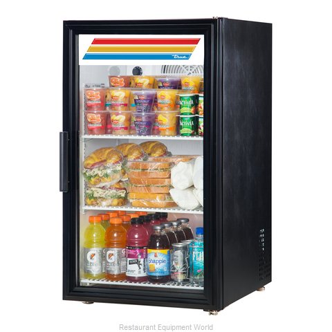 True GDM-06-HC~TSL01 Display Case, Refrigerated, Countertop